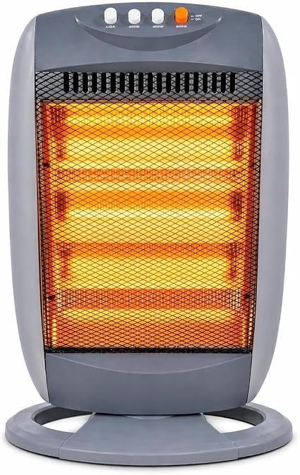 Aquecedor Halógeno 1200W 110V 