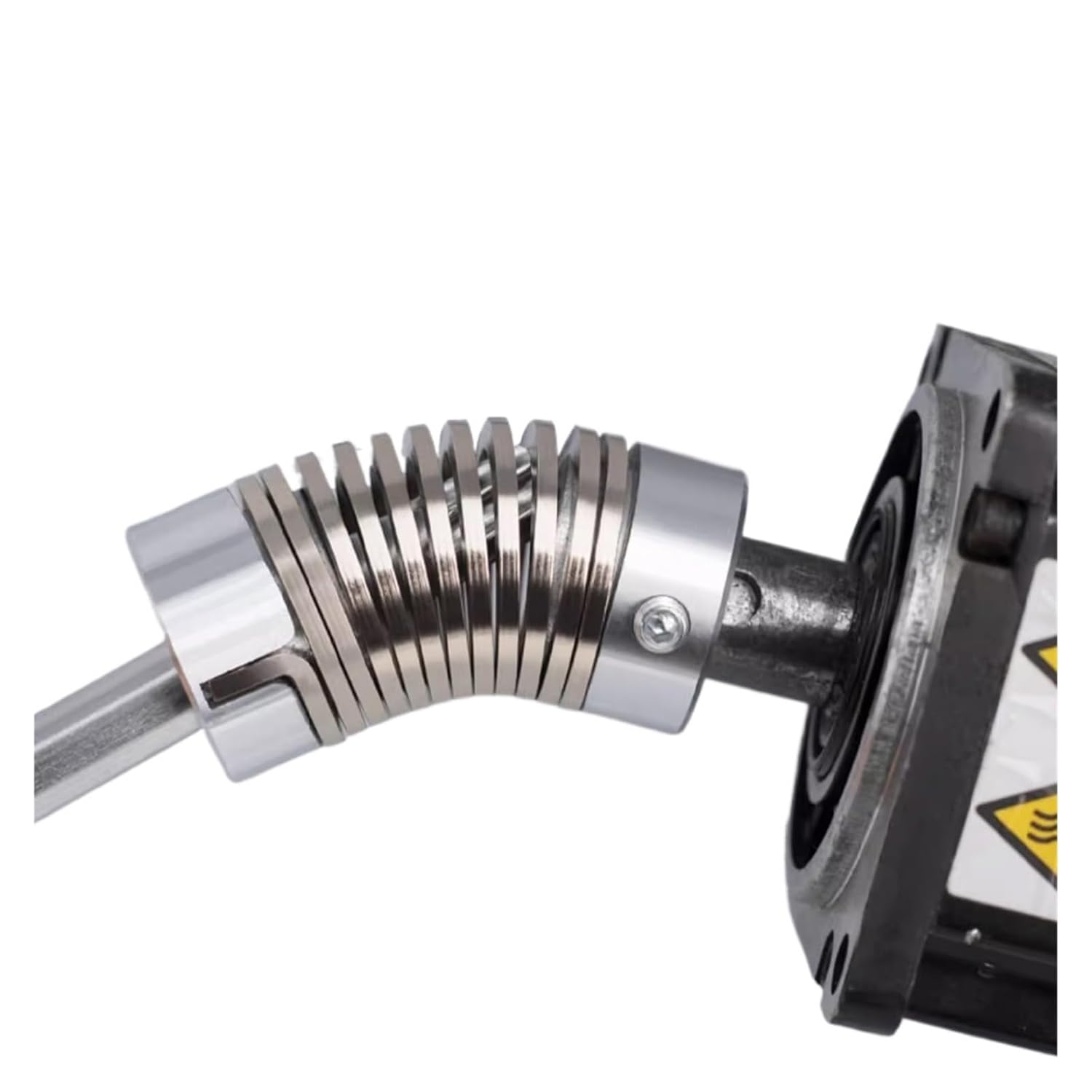 Spring Coupling Encoder Spring Coupling Encoder Stepper Servo Motor Elastic Large Torque Thread Flexible Coupling Winding 1pc(D16L25 5x6mm)