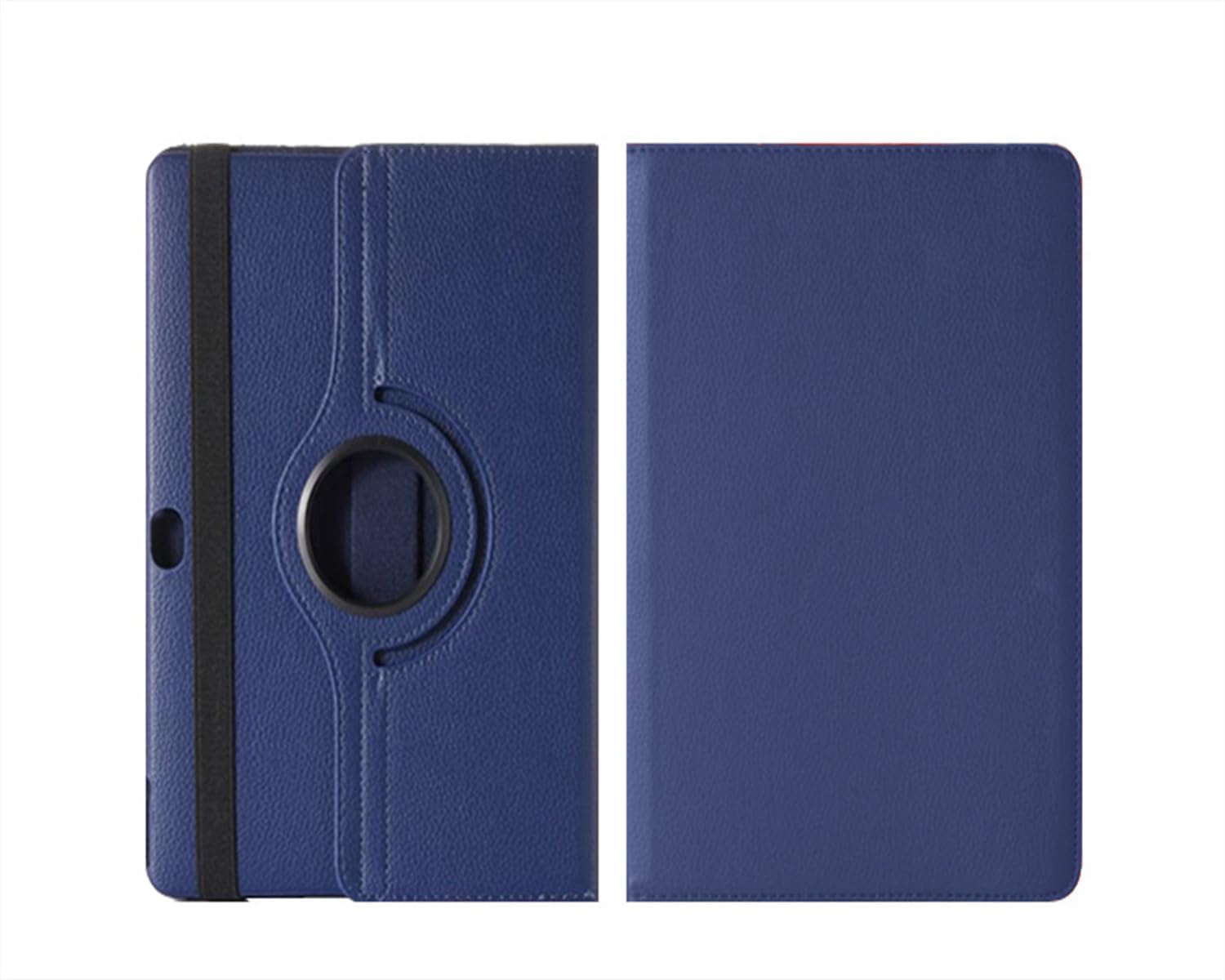 Compatible with Huawei MediaPad M2 10-Inch M2-A01W/L Tablet case, Full Coverage Ultra Slim PU Leather Cover Case Folding Stand Cover Protective Cover Hand Strap Magnet (Blue)