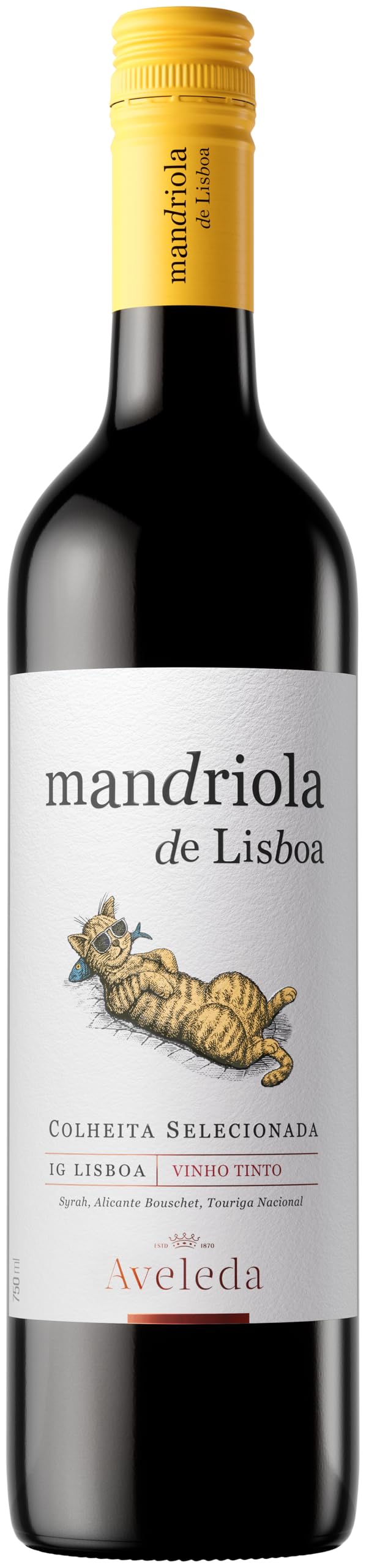 Mandriola de Lisboa Tinto 0.75l