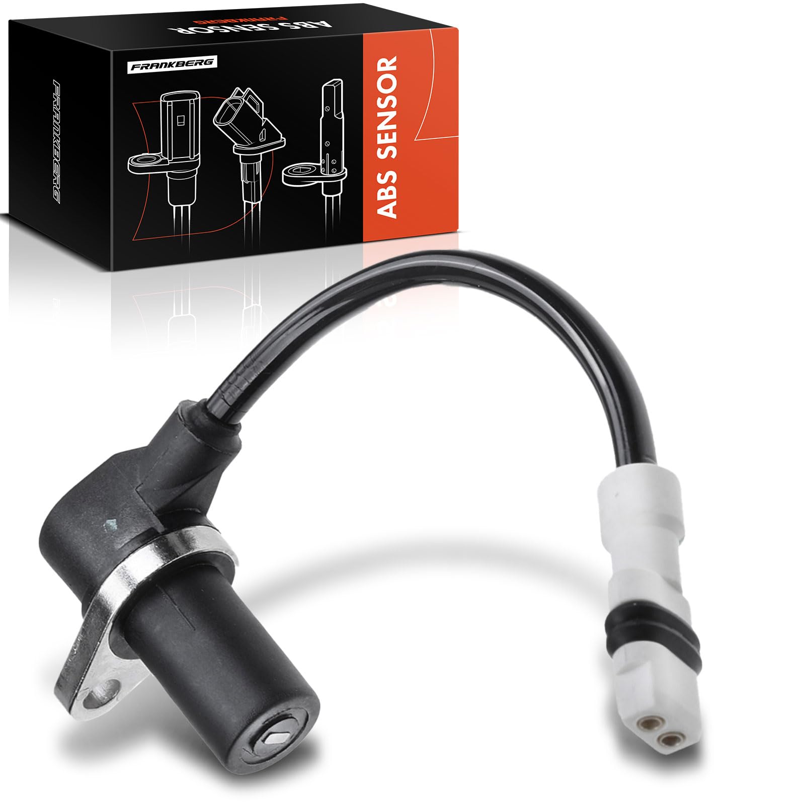 Frankberg Capteur ABS Compatible avec B.o.x.s.t.e.r 986 911 Cabriolet 996 911 996 911 Targa 996 Remplacer# 99660640600