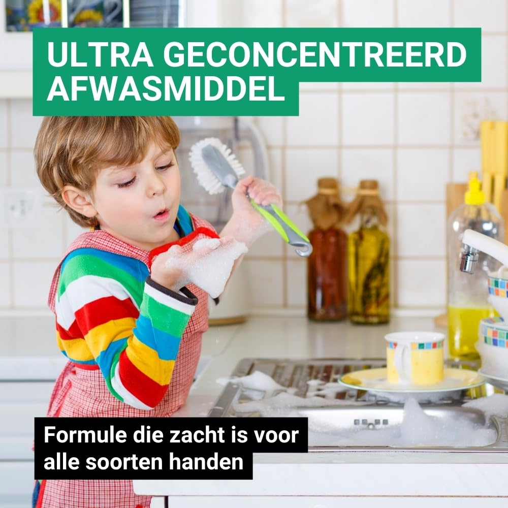 GPQ - Zmywarka jednorazowa Płyn | Ręczny detergent do mycia naczyń | Odtłuszczacz / Odtłuszczacz | 250 sztuk x 15 ml | Bez parabenów | Apartament Amenities Airbnb, Camping Wiejski, Podróżowanie