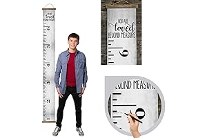 Loved Beyond Measure Growth Chart: Track Your Little One's Growth Accurately