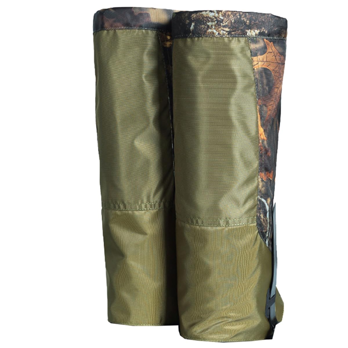 Outdoor Gamaschen aus Strapazierfähigem Material Atmungsaktive Stiefelgamaschen für Trekking und Schneewandern 1 Paar Bein Ärmel mit Verstellbarem Design