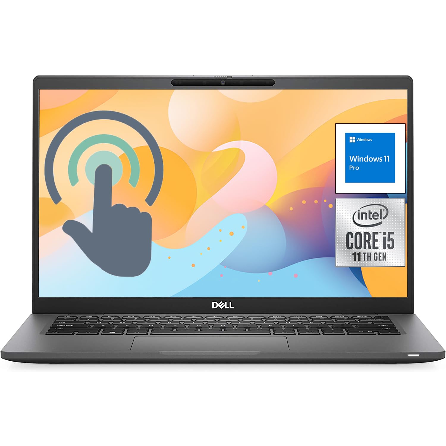 Dell Latitude 7420 Touchscreen Laptop, 14" FHD Notebook PC, Intel Core i5-1145G7 up to 4.4GHz, 16GB RAM, 512GB SSD, HDMI, Thunderbolt4, WiFi, BT Windows 11 Pro (Renewed)