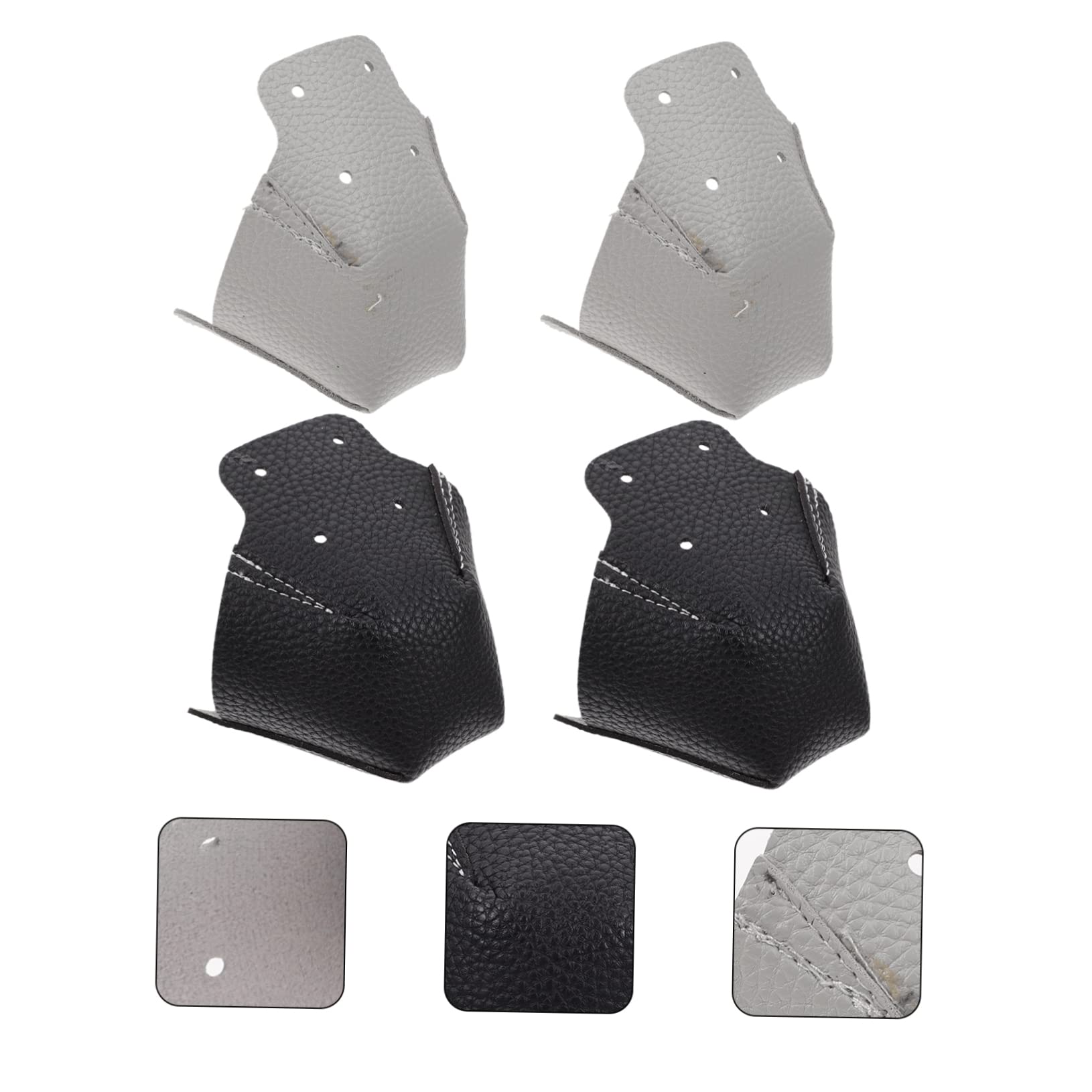 TOYANDONA Cubiertas De Dedos Fundas Delanteras De Hielo Accesorios Protección De Punteras Patinaje
