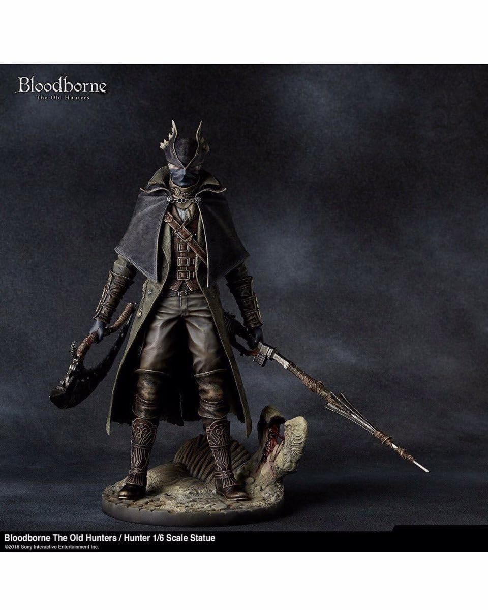 065○【未開封】Gecco ゲッコー 1/6 Bloodborne 狩人ハンター パドル 