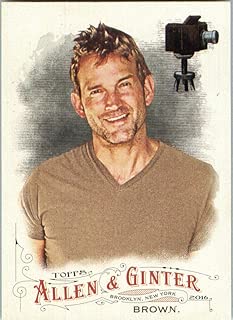 2016 Topps Allen & Ginter #245 Dwier Brown Actor Baseball Card - coolthings.us