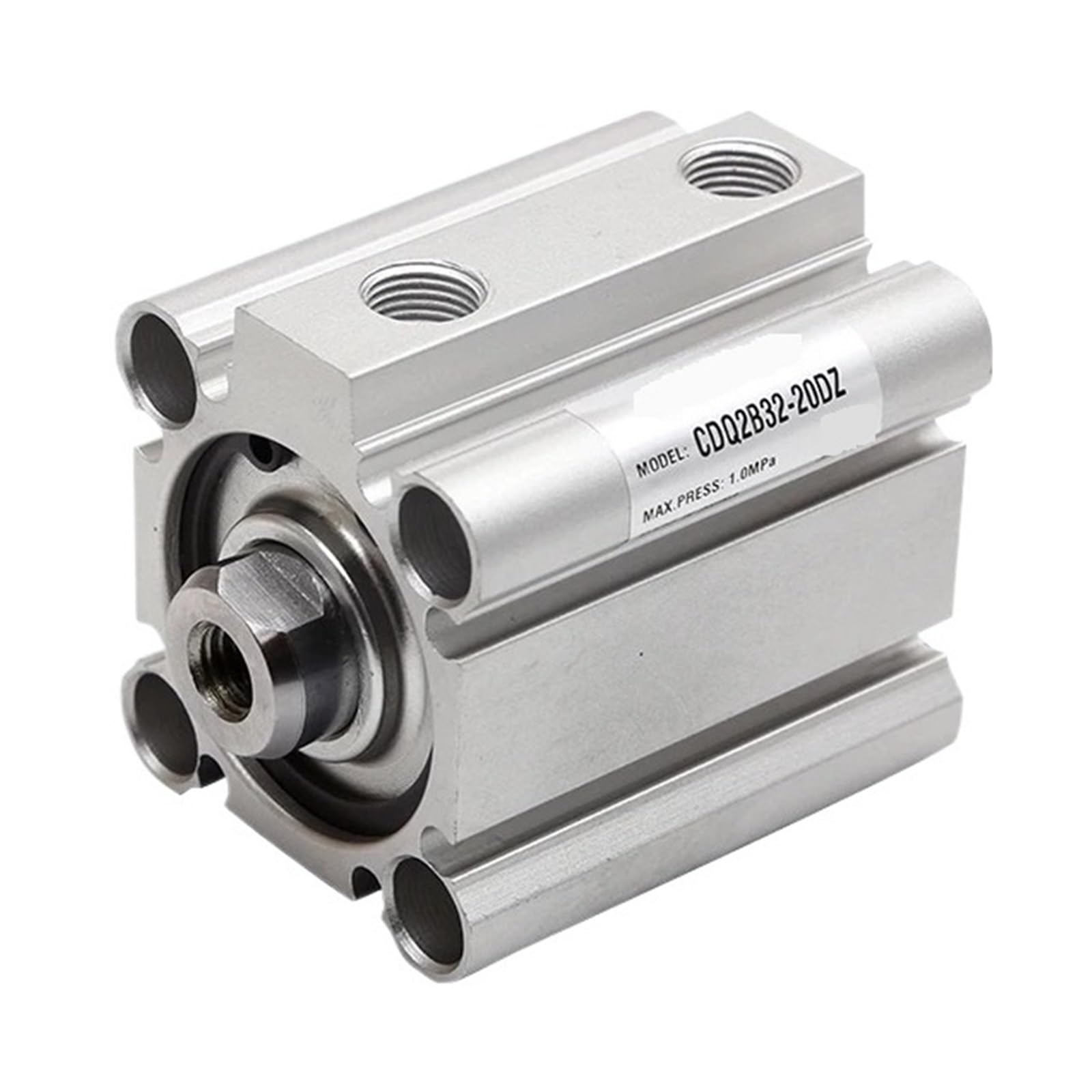 Cilindro CDQ2B32-20DZ compacto doble efecto CQ2B32-75DZ carrera 5-100mm CQ2A32-30DCZ