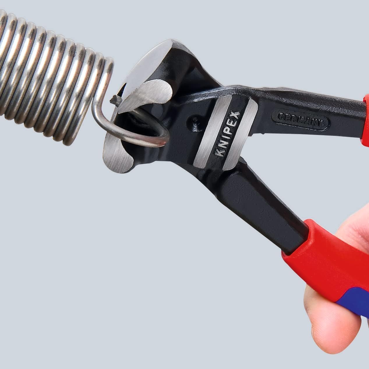 KNIPEX Tronchese taglienti frontali per bulloni 200 mm 61 02 200