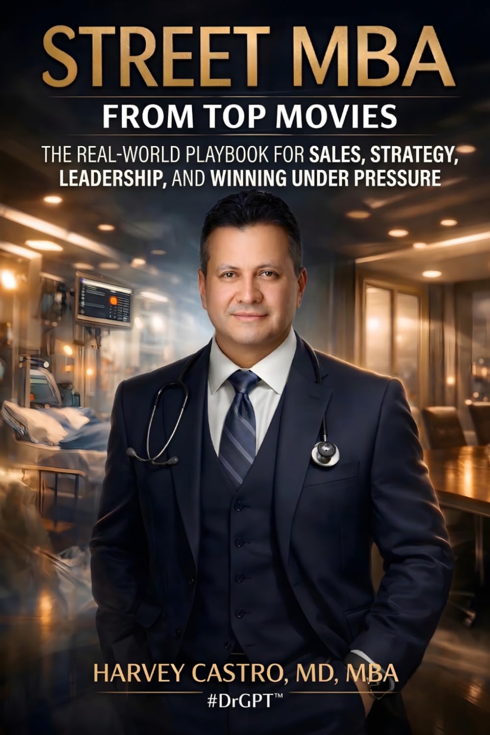 Street MBA from Top Movies: The Real-World Playbook for Sales, Strategy, Leadership, and Winning Under Pressure: 1 (The DrGPT Business Series)