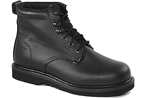 Rhino Boots for Men: Premium Leather and Supreme Comfort