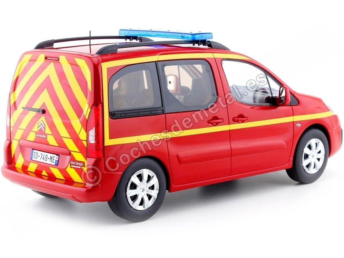 Norev - Auto in miniatura da collezione, 181641, Red/Yellow, 1/43e