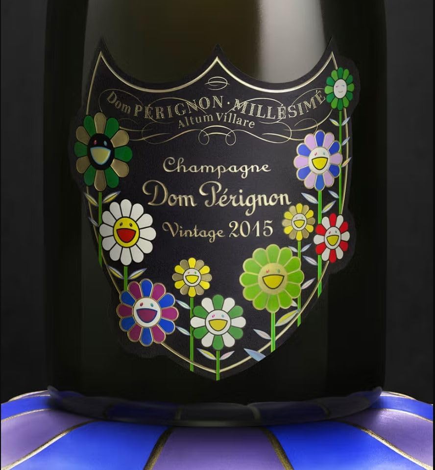 ドン ペリニヨン 2015 村上隆 限定ギフトボックス 代表策の花たちが