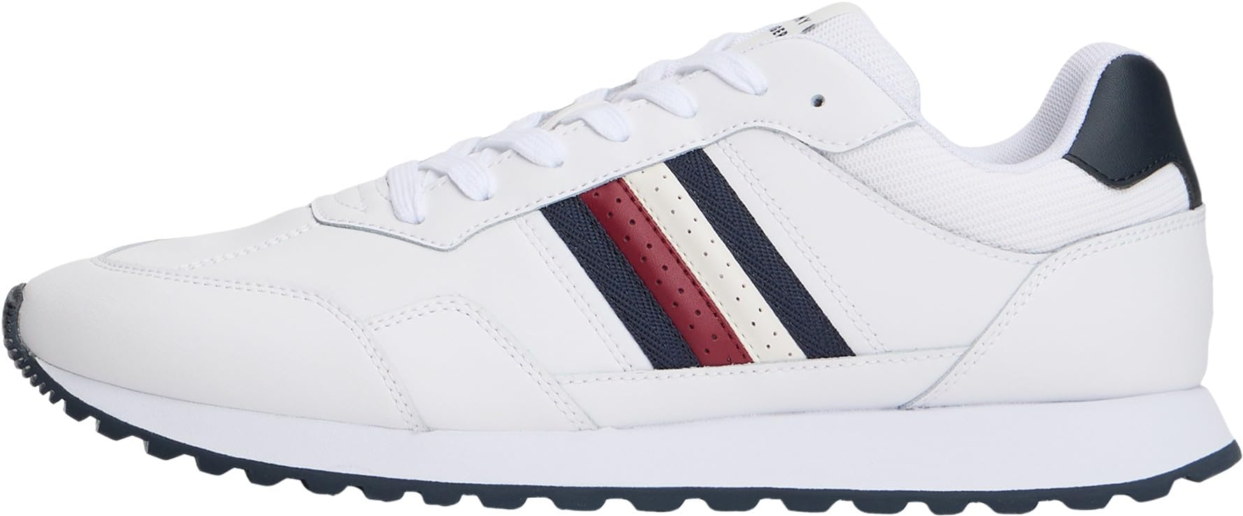 Tommy Hilfiger New Runner Eva LTH Stripe Sneaker Weiß