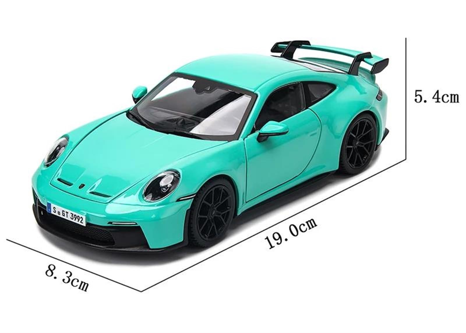 Amazon | ダイキャストカー 1:24 ポルシェ 911 GT3 合金車両