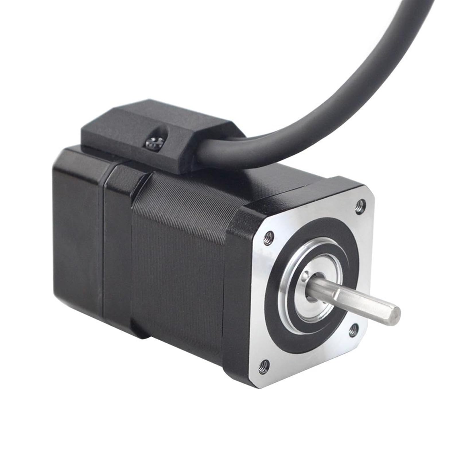 Silnik krokowy z zamkniętą pętlą 48Ncm z enkoderem 1000CPR 2A 48 mm 4-żyłowy silnik krokowy 42 Silnik krokowy 17E1K-05 1 szt