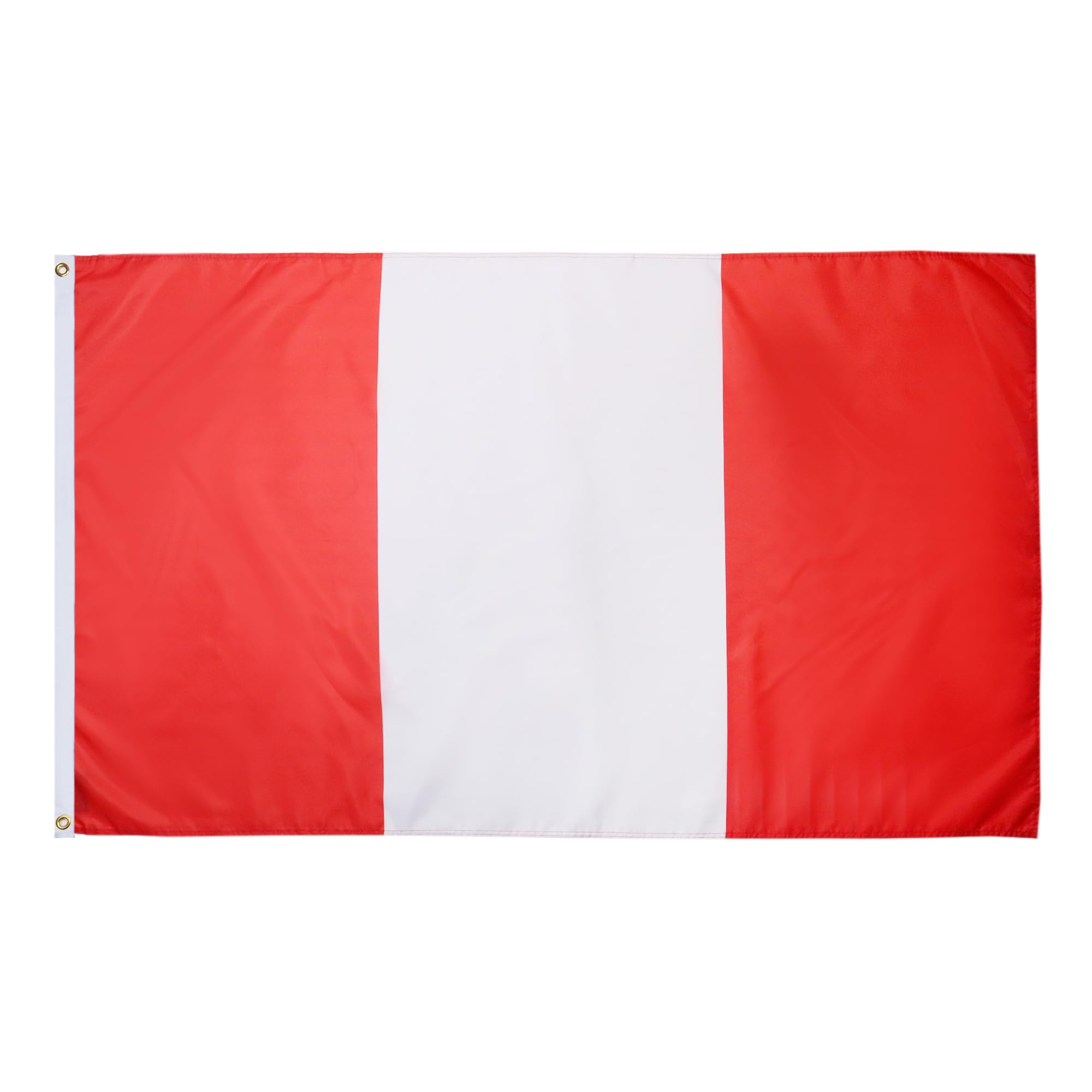AZ FLAG - Bermuda Flag - 2x3 Ft - 100D Polyester Bermudian Banner with Two Metal Grommets - Fade Resistant - Vivid Colors - 2' x 3' Feet - 90x60 Cm — view 45
