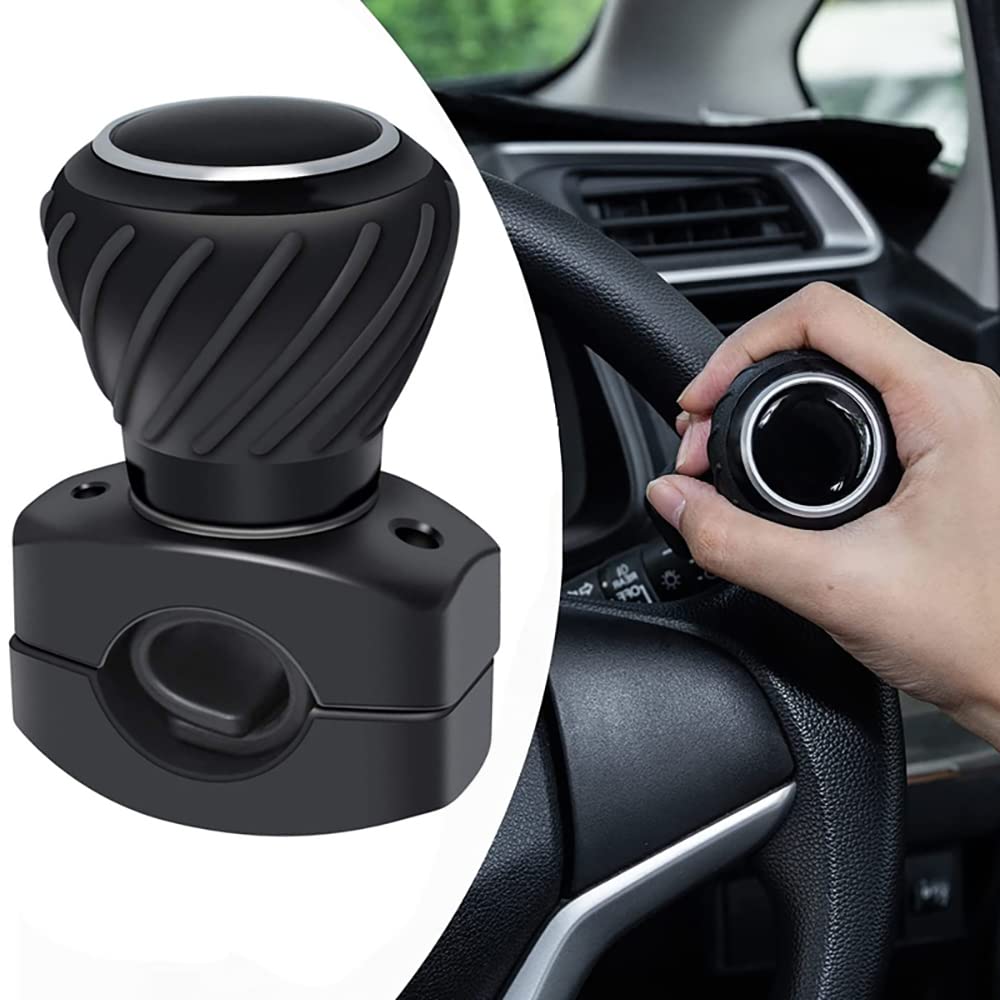 COUVRE-VOLANT,Black--Couvre Volant Universel Avec Pattes De Chien, Accessoire De Voiture, Couvre