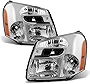 ACANII - For 2005-2009 Chevy Equinox SUV OE Stock Style Headlights Headlamps Head Lights Lamps Driver + Passenger Side