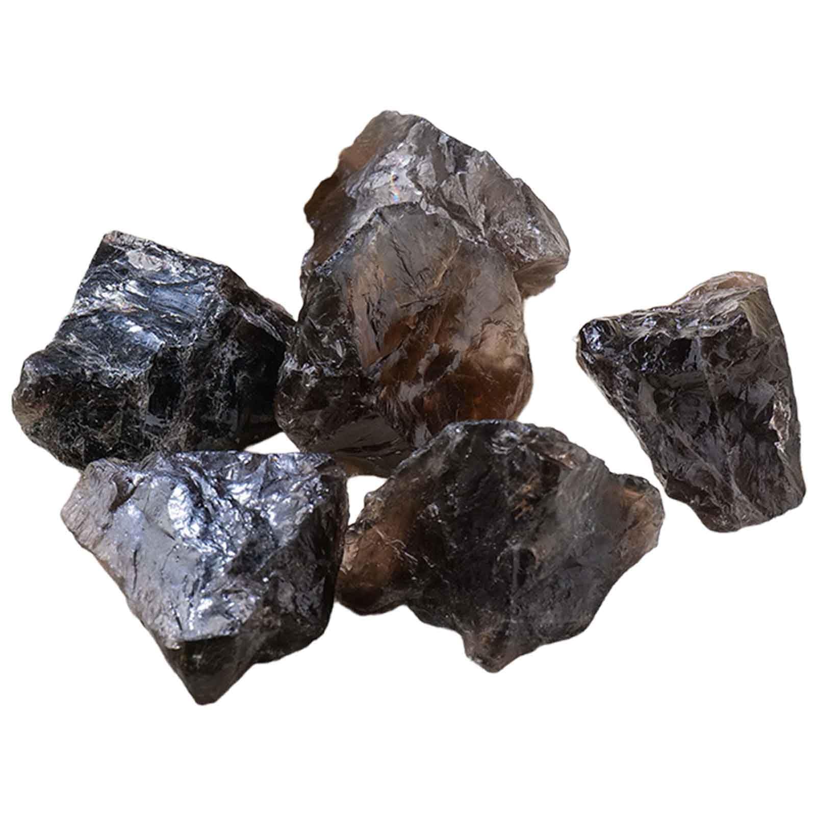GPDNBIEU Natural quartz, 0.22 lb Rough Natural Raw Stones for Tumbling, Cabbing, Fountain Rocks, Decoration,Polishing, Wire Wrapping