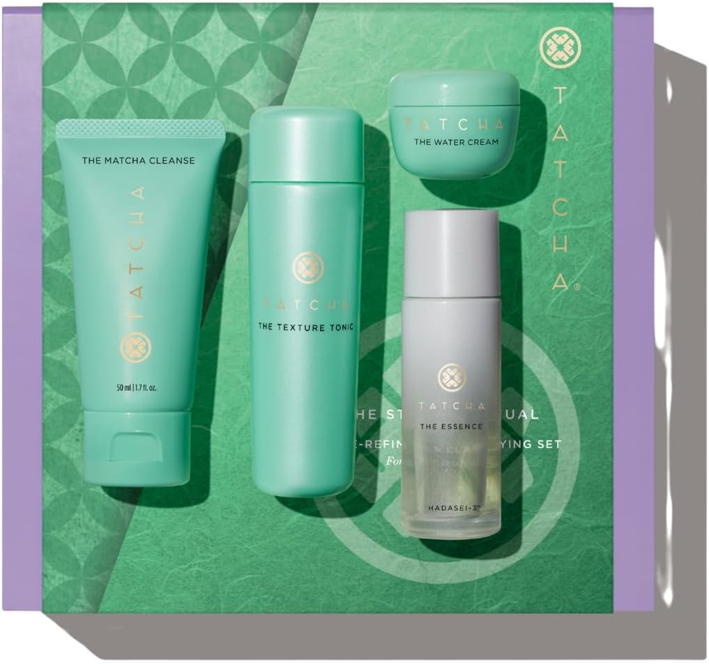The Starter Ritual Set - Pore-Refining & Clarifying Set | 2 Week Introductory Set | $92 Value