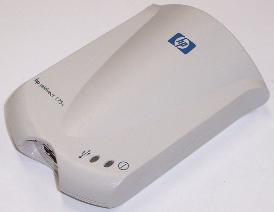 HP Inc. JETDIRECT 175X EXT.PRINTSRVRefurbished, J6035ARRefurbished)