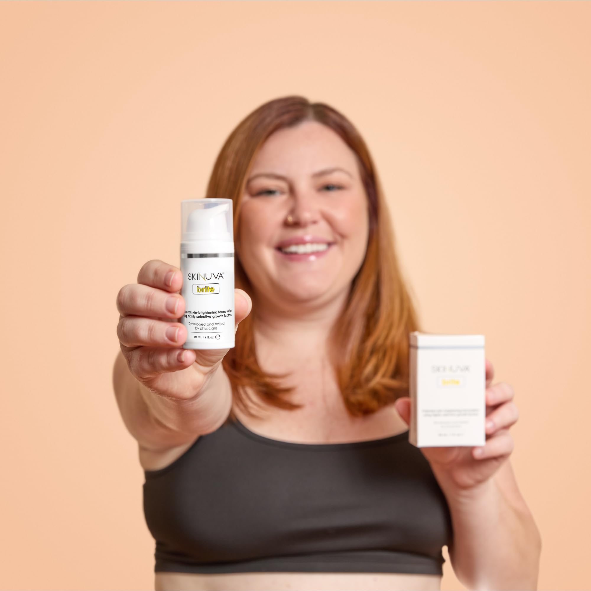 Skinuva Brite Dark Spot Treatment Cream for Face & Body