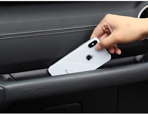 Miniatura 4 de Voodonala Para Jeep JL GrabTray Organizador de bandeja de almacenamiento de pasajeros, caja de almacenamiento con asa de agarre para Jeep Wrangler