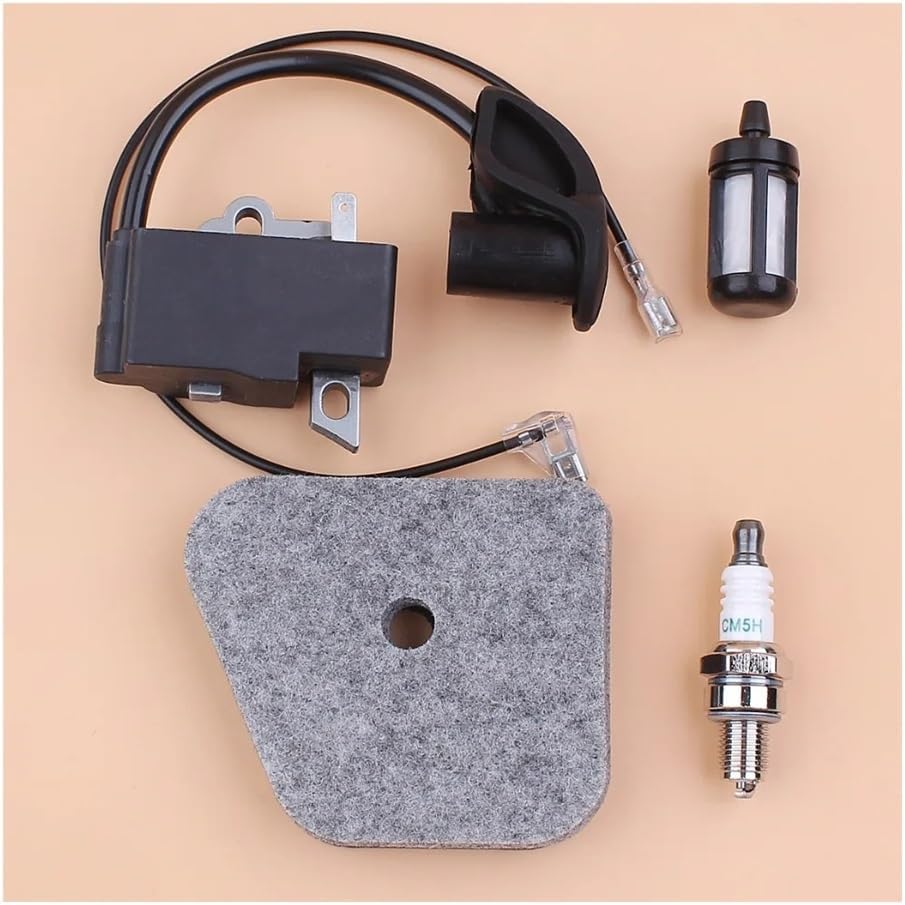 Trimmers Ignition Coil Air Filter Spark Fit for FS90 FS100 FS110 FS130R KM90 HL95 HL100 HT100 HT101 41804001308 41801201800
