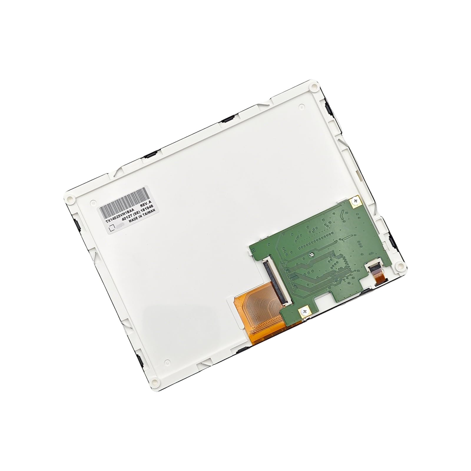TX14D25VM1BAA 5.7 inch LCD Panel Replacement – 320×240 QVGA 4:3 a-Si TFT-LCD for Industrial Machine, 450 cd/m², WLED with Driver Built-in, CMOS 40-Pin, Wide Temp -30~80°C, 600:1 Contrast