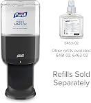 PURELL ES6 Automatic Hand Sanitizer Dispenser, Graphite, Compatible with 1200 mL PURELL ES6 Hand Sanitizer Refills (Pack of 1) - 6424-01