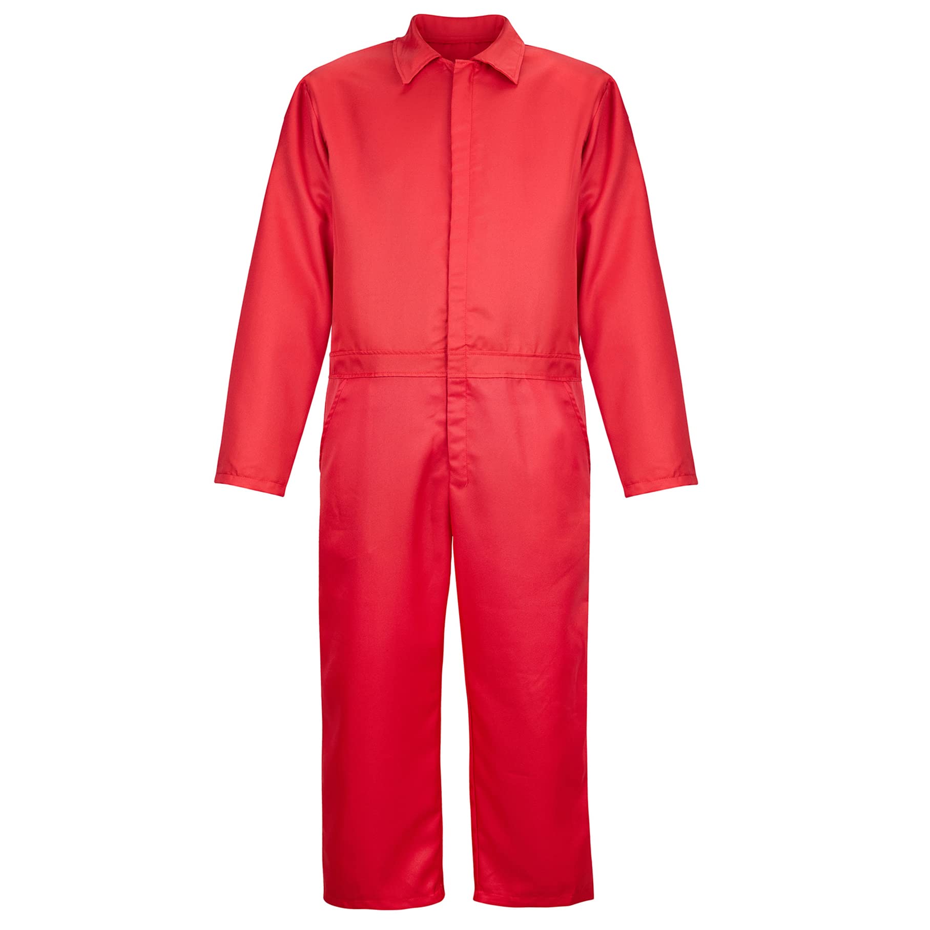 Hengzhifeng Mono Rojo Disfraz Halloween Hombre Costume Carnaval Cosplay