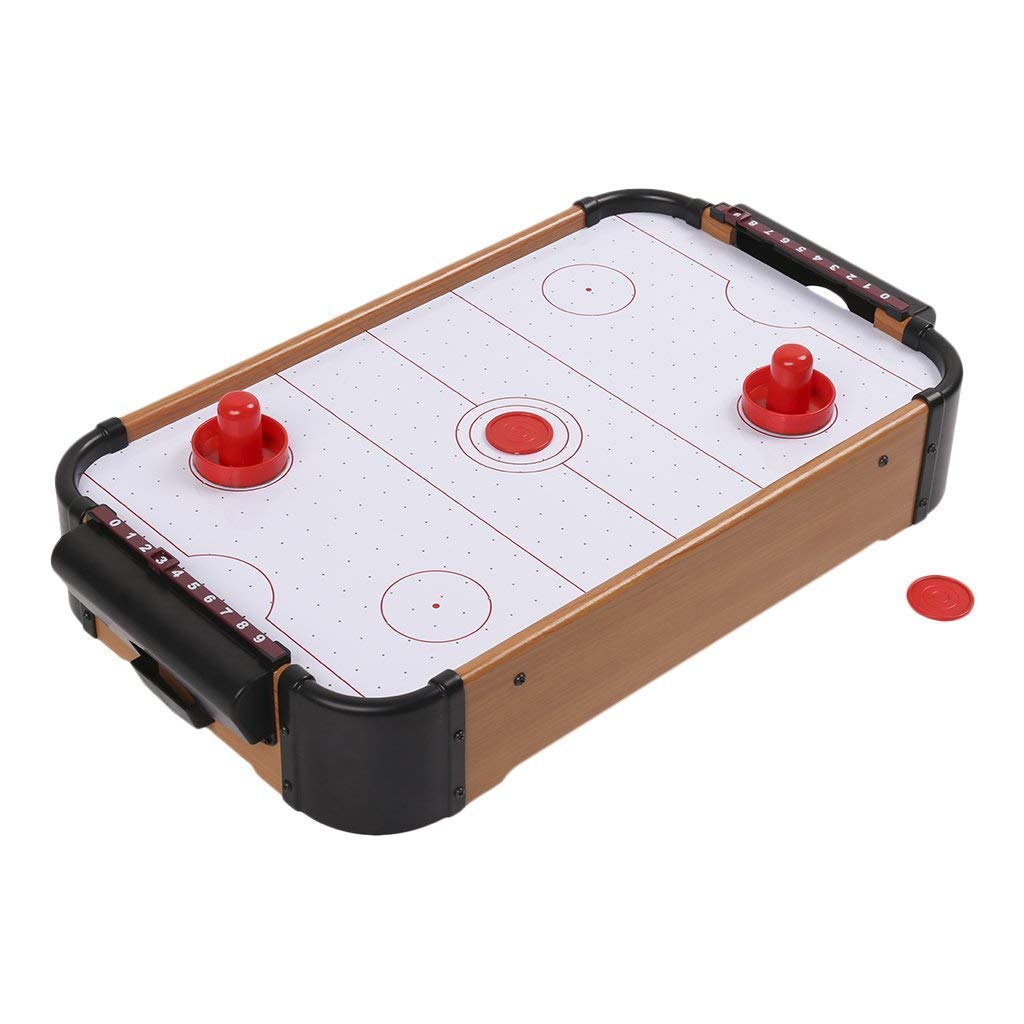 Buy UNIQUE ICONS Mini Arcade Air Hockey Table A Toy for Girls and Boys