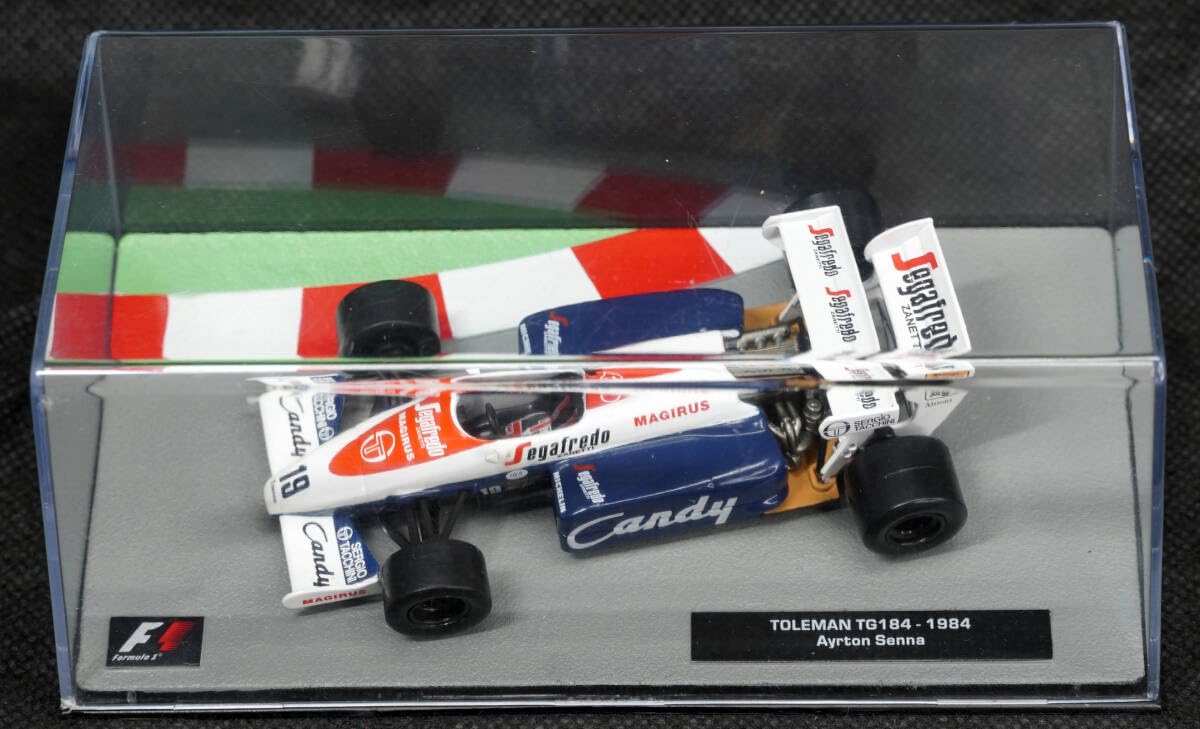 Amazon | ○11 トールマンTG184 アイルトン・セナ 1984 F1マシン