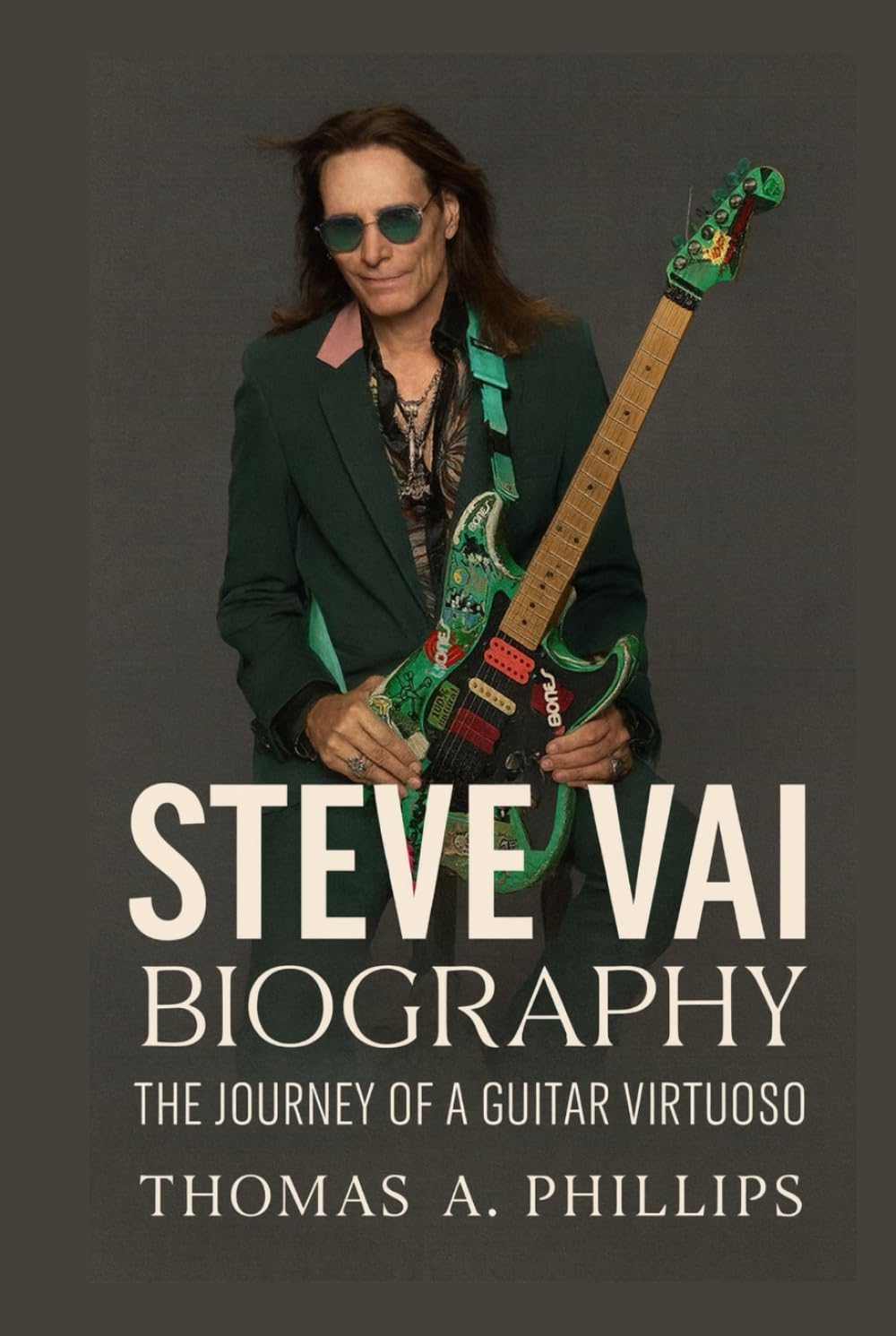 Steve Vai Biography: The Journey of a Guitar Virtuoso