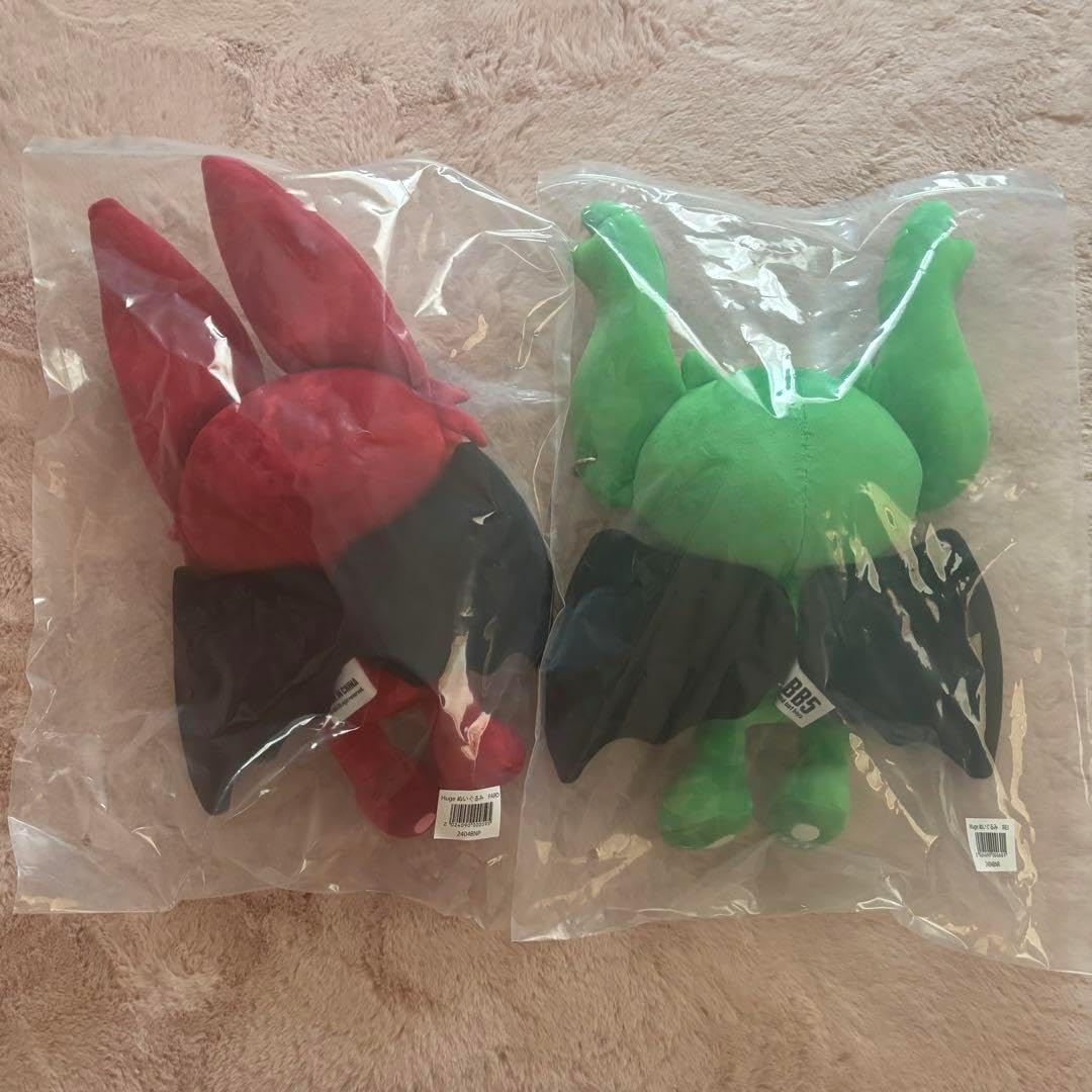 BB5 HUGE ぬいぐるみ BB5 Huge PAROぬいぐるみ コムドット bb5 huge