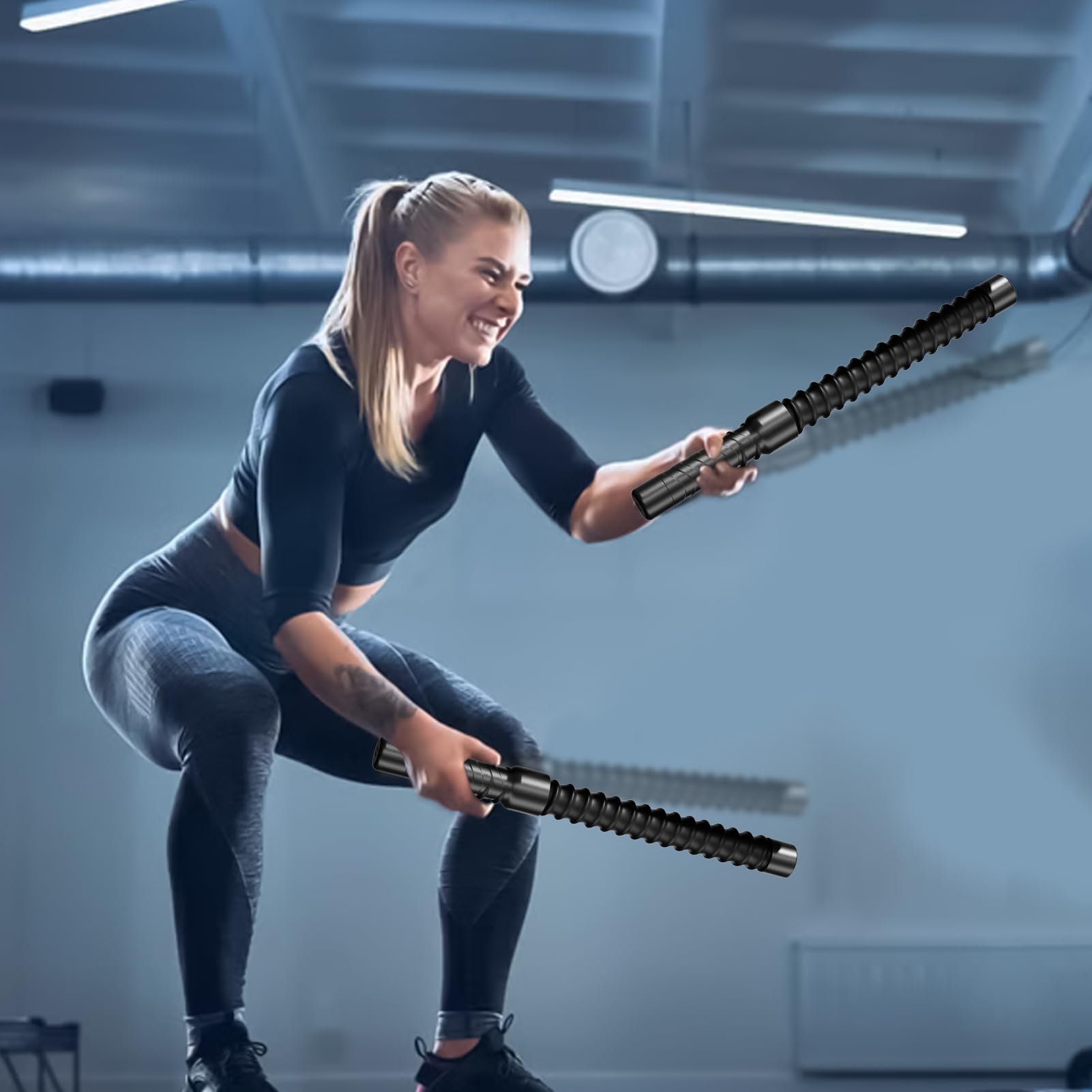 Skakanka Do Ćwiczeń Fitness Antypoślizgowy Sprzęt O Wysokiej Wytrzymałości | Skakanka do Ćwiczeń Bezprzewodowa Dla Mężczyzn Rodziny Przyjaciół Ćwiczeń Pleców Górnej Części Ciała
