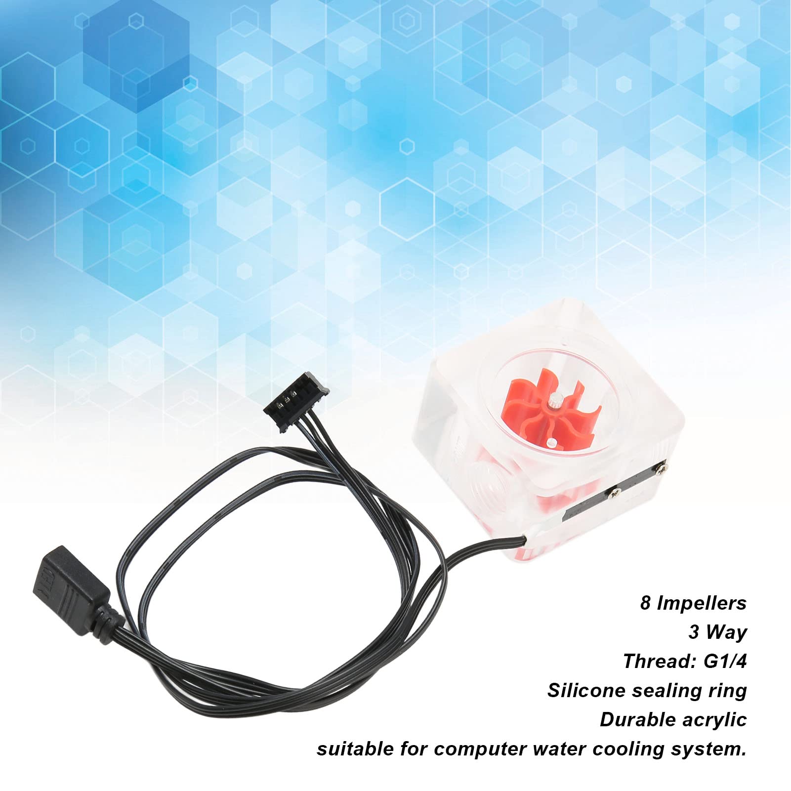 Bewinner Indicatore Di Flusso, Indicatore Di Flusso A 2 Vie/3 Vie - 10