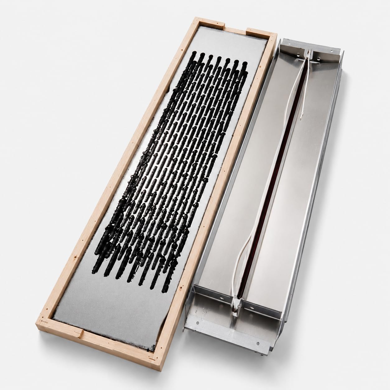 Metropolitana ceramica infrarossa del radiatore di sauna, accessorio ceramico pieno del pannello del riscaldamento per uso domestico della stazione termale