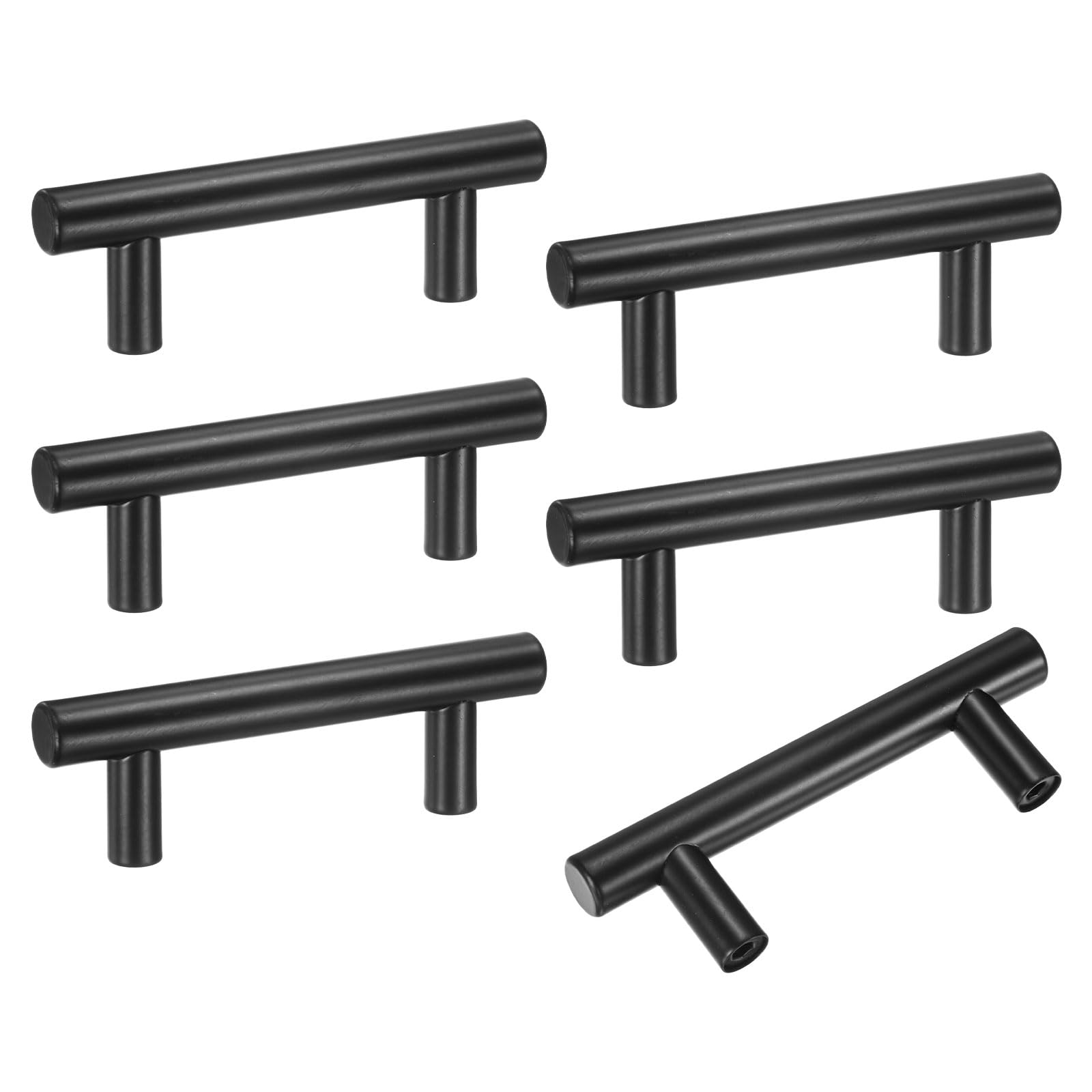 M METERXITY 6-Pack Cabinet Pulls Knobs
