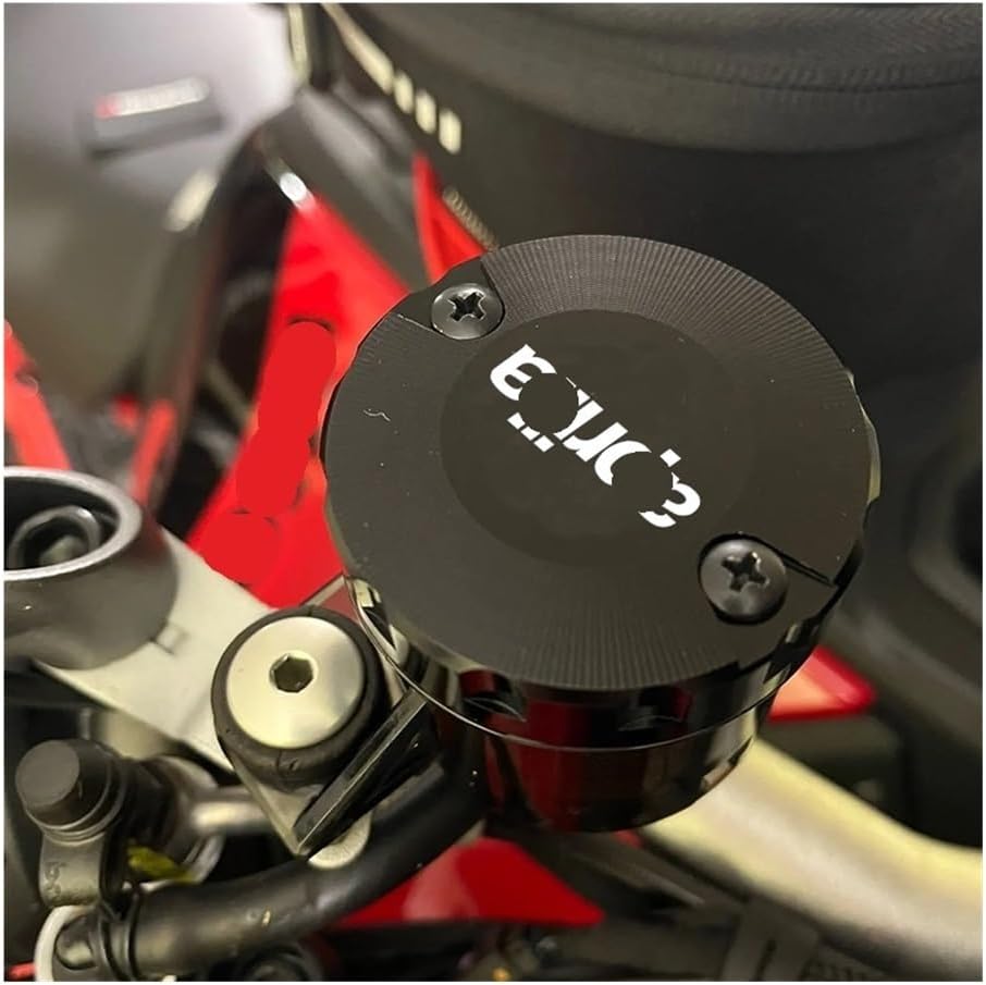 Guard Brake Fluid Reservoir for Tuono RS660 RSV4 R/RR/RF RS 660 V4 1100 RSV 1000 Mille R Accessories Motorcycle CNC Rear Front Brake Fluid Covers