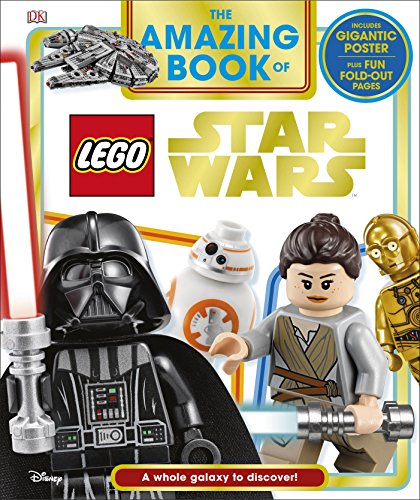 Image of The Amazing Book of LEGO Star Wars