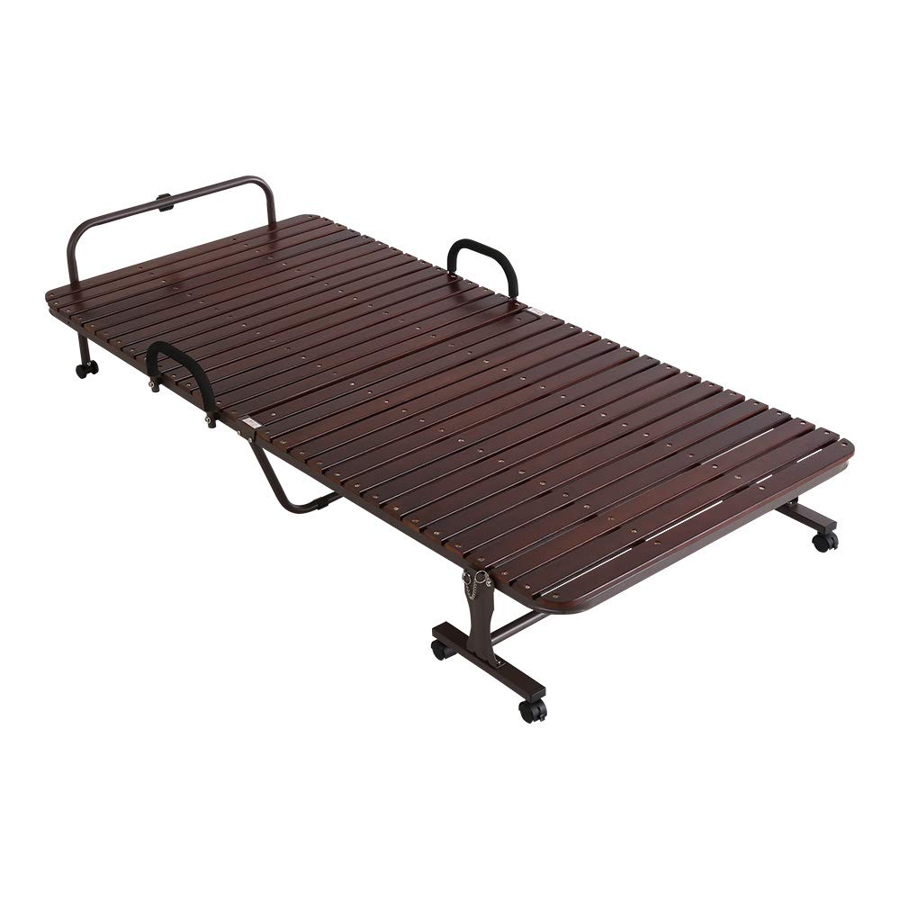 折りたたみすのこベッド【ロンタン-RONTAN-(シングル)】新品 Amazon｜折りたたみすのこベッド【ロンタン-RONTAN-(シングル