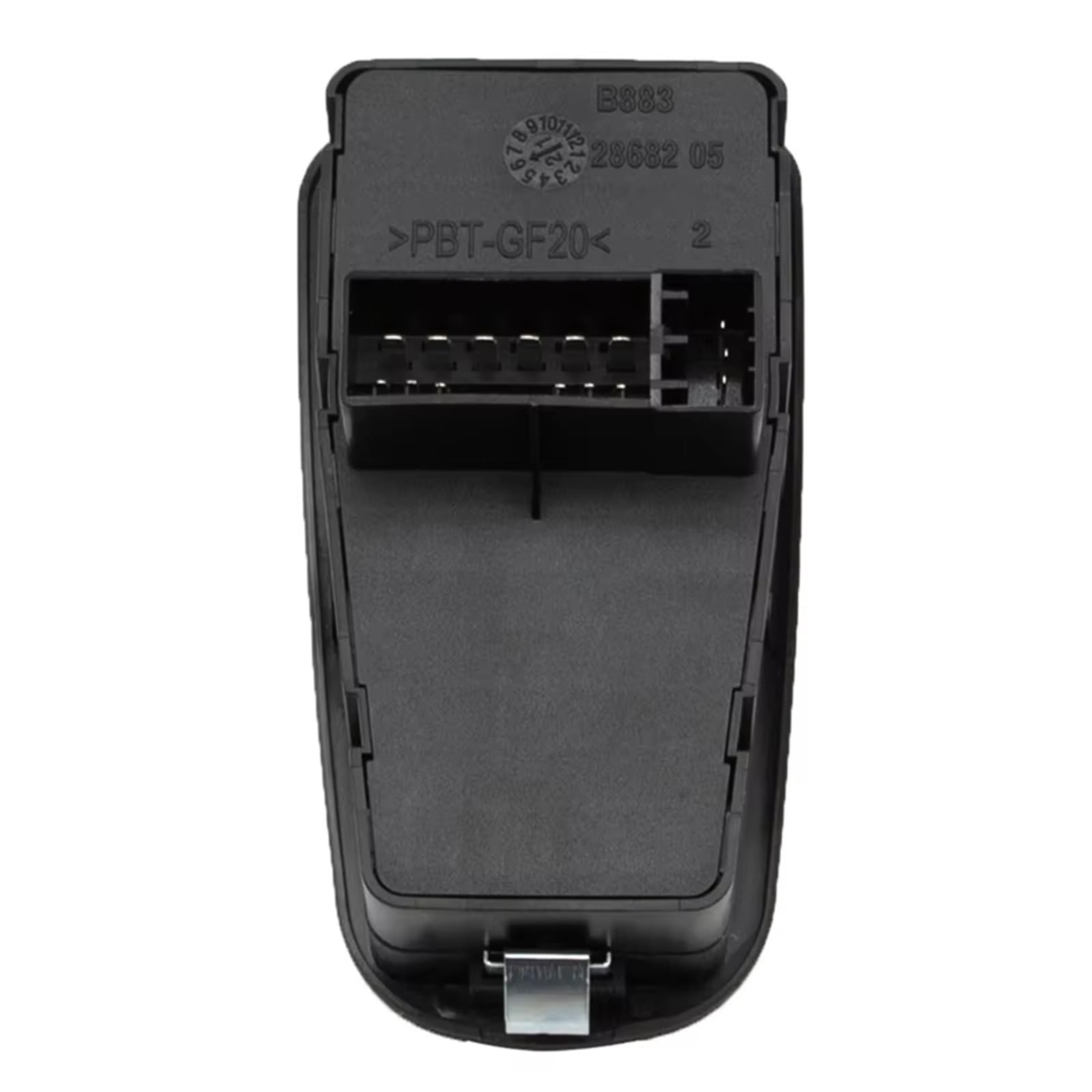 pour Fiat et Lancia Ypsilon 1.2 JTD 1.4 (2003-2011) : Bouton-Poussoir de lève-vitre électrique