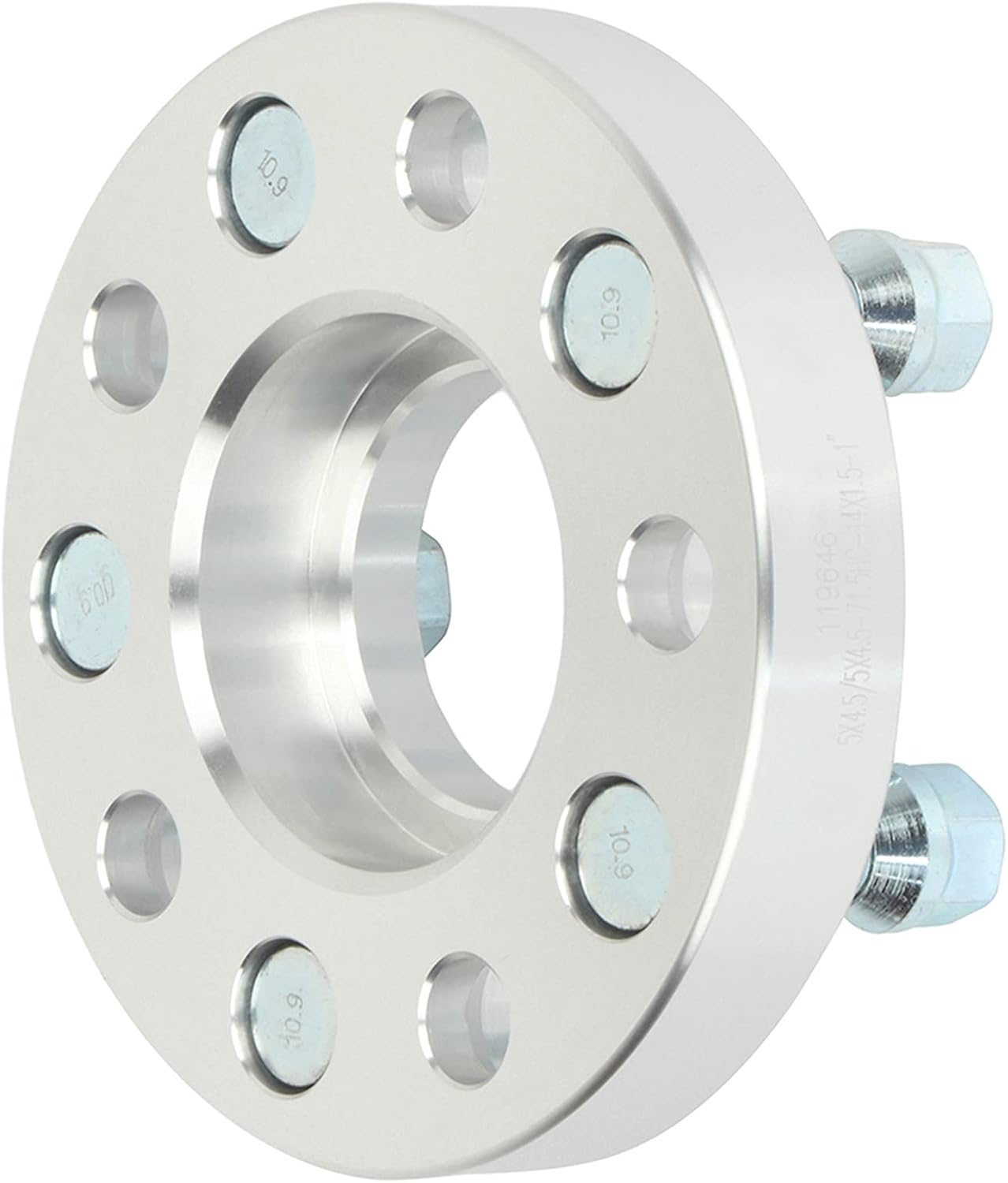 AINTIER 2X 5x114.3mm Wheel Spacers Adapters 5x4.5 14x1.5 71.5mm 1" Compatible with 2009-2019 for Challenger 2006-2019 for Charger for Magnum Wheel Spacers