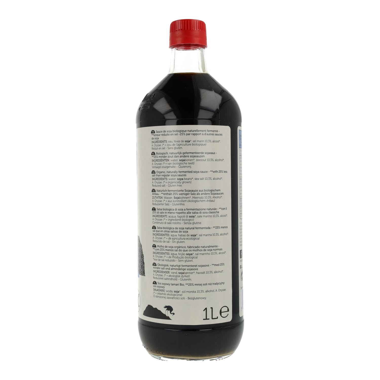 Lima Tamari 25% Sel en Moins Bio 1 L