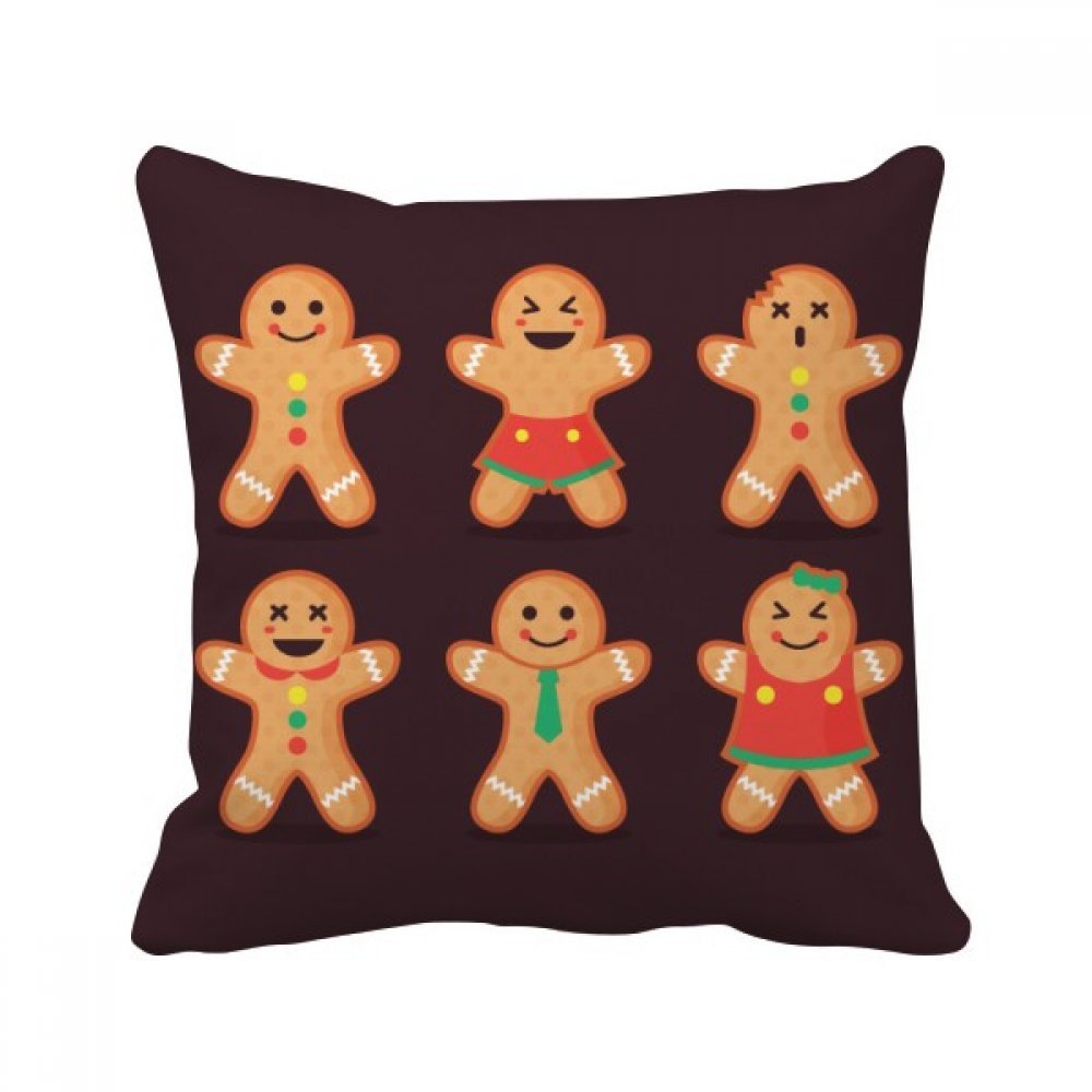 Coussin de Action de grâces 40x40 cm, idée cadeau originale pour décoration de salon