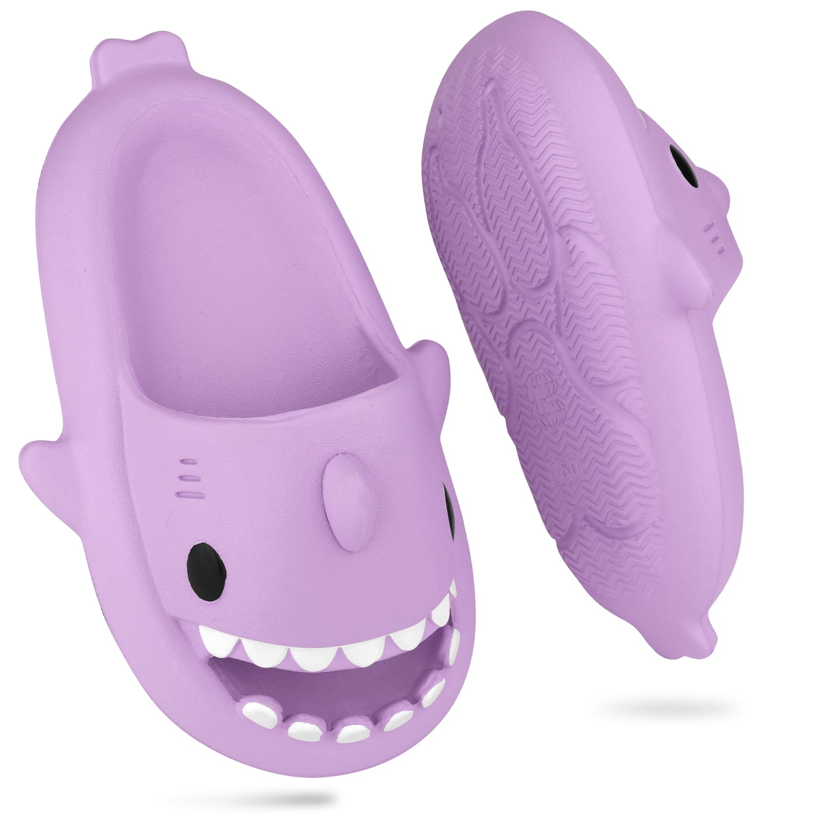 Chanclas Tiburón Antideslizantes para Niñas - Sandalias de Playa y Piscina
