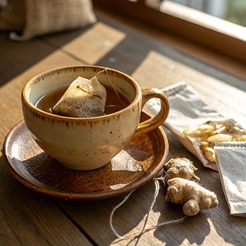 Vista 420 de FGO Té de rooibos orgánico, bolsitas de té ecológicas, 100 unidades, el embalaje puede variar (paquete de 1)